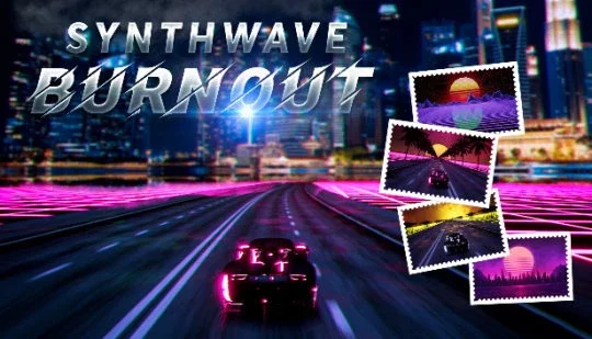 Synthwave Burnout