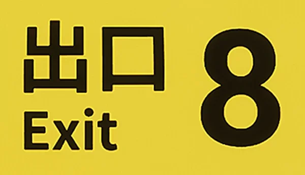 The Exit 8