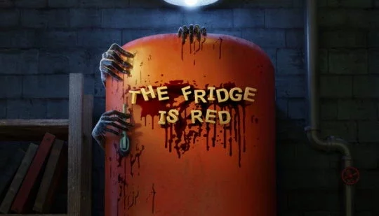 The Fridge is Red