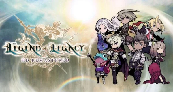 The Legend of Legacy HD Remastered