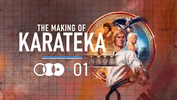 The Making of Karateka