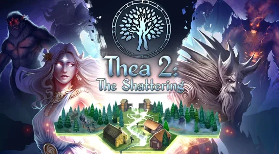 Thea 2: The Shattering