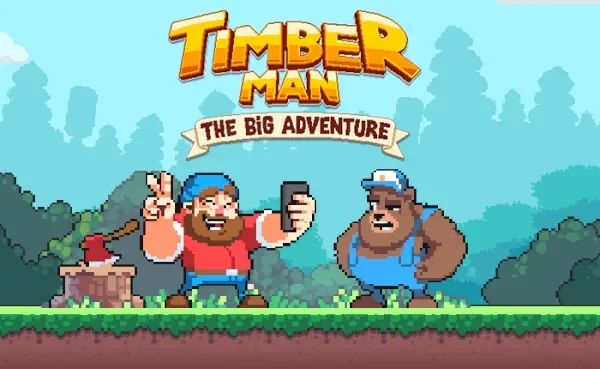 Timberman: The Big Adventure