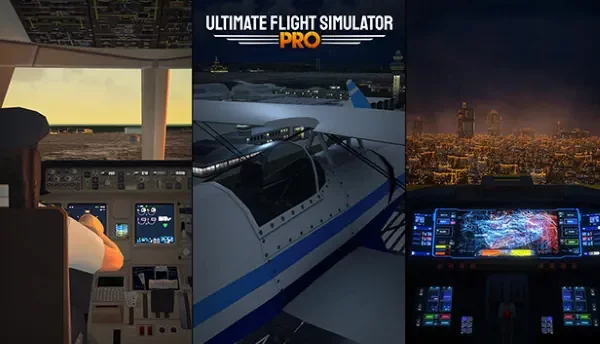 Ultimate Flight Simulator Pro