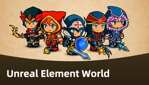 Unreal Element World