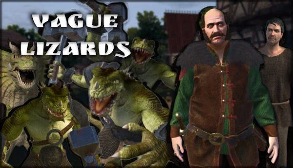 Vague Lizards (Смутные Ящеры)