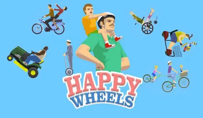 Весёлые Колёса (Happy Wheels)