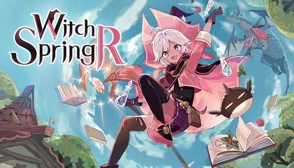 WitchSpring R