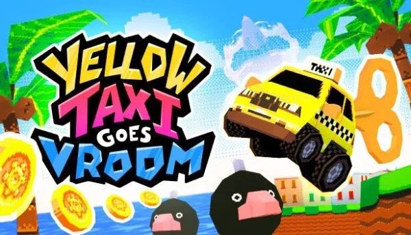 Yellow Taxi Goes Vroom