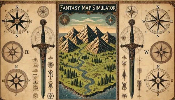 Fantasy Map Simulator