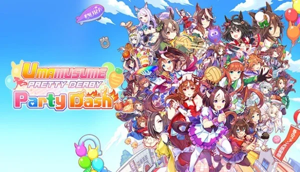 Umamusume Pretty Derby – Party Dash