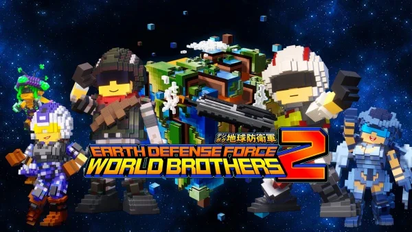 EARTH DEFENSE FORCE WORLD BROTHERS 2