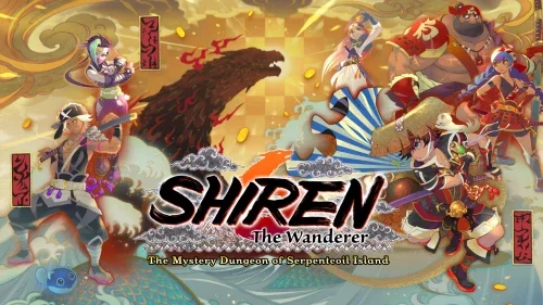 Shiren the Wanderer The Mystery Dungeon of Serpentcoil Island 