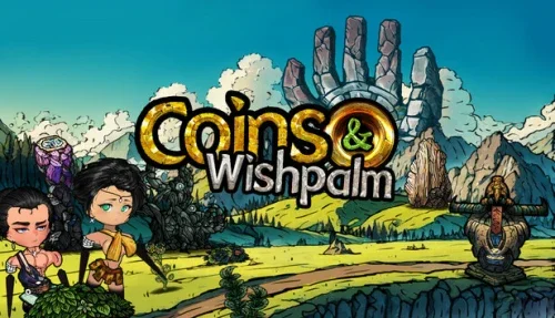 Coins and Wishpalm 