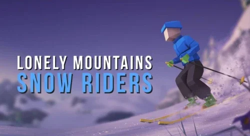 Lonely Mountains Snow Riders