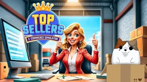 Top Sellers - Ecommerce Simulator 