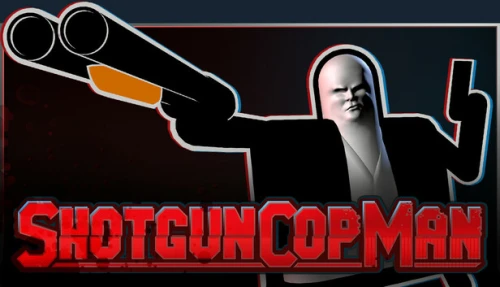 Shotgun Cop Man 