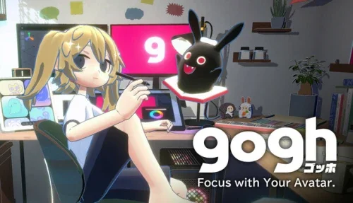 gogh: Focus with Your Avatar 