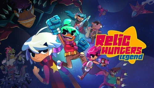 Relic Hunters Legend 