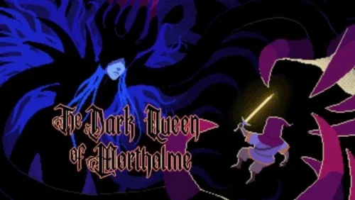 The Dark Queen of Mortholme 