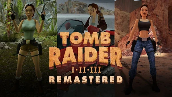 Tomb Raider I-III Remastered Starring Lara Croft 