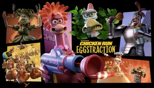 Chicken Run: Eggstraction 