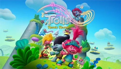DreamWorks Trolls Remix Rescue 