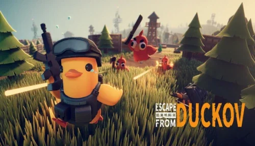 Escape From Duckov Трейлер / Геймплей