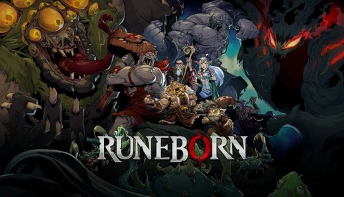Runeborn Трейлер / Геймплей